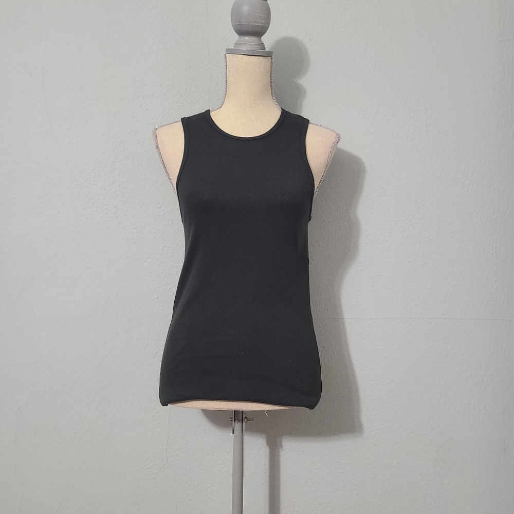 TiBi Classic Black‎ Sleeveless Top